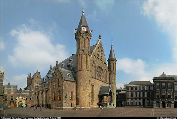 Stadsvilla Hotel Mozaic Den Haag Eksteriør billede